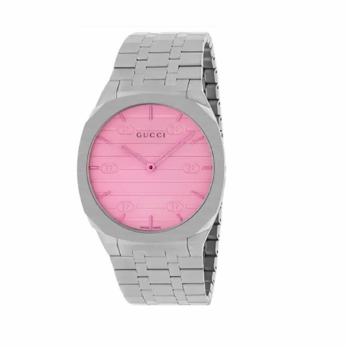 Gucci YA163410 25H Ladies Quartz Watch