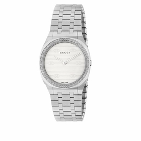Gucci YA163503 25H Ladies Quartz Watch