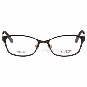 Guess GU2563 002 49  Unisex  Eyeglasses