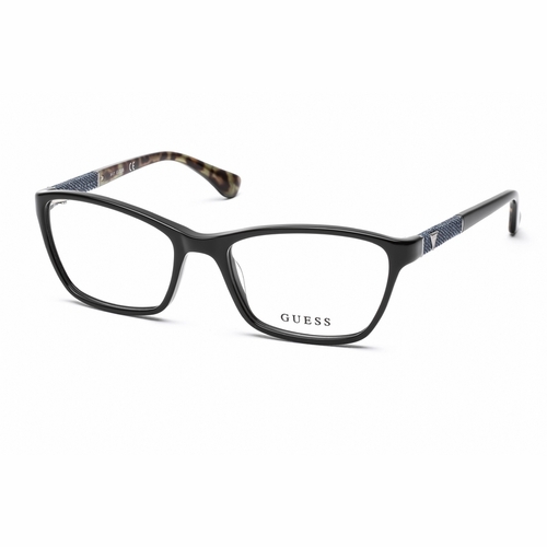 Guess GU2594 001 52  Ladies  Eyeglasses