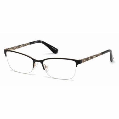 Guess GU2613 002 52  Ladies  Eyeglasses