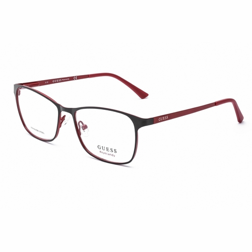 Guess GU3012 005 53  Ladies  Eyeglasses