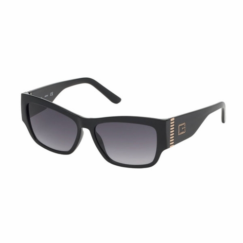 Guess GU7623 01B 57  Ladies  Sunglasses