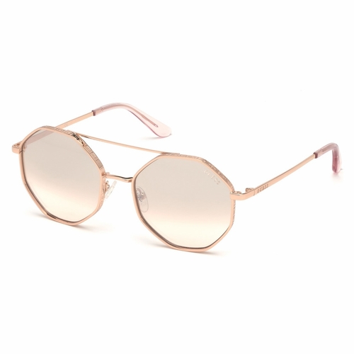 Guess GU7636 28U 55  Ladies  Sunglasses