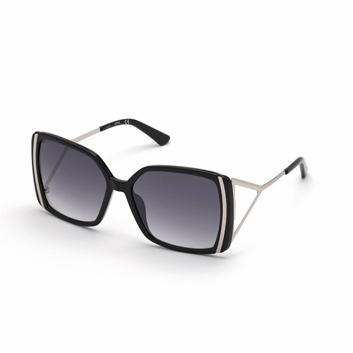 Guess GU7751 01C 58  Ladies  Sunglasses