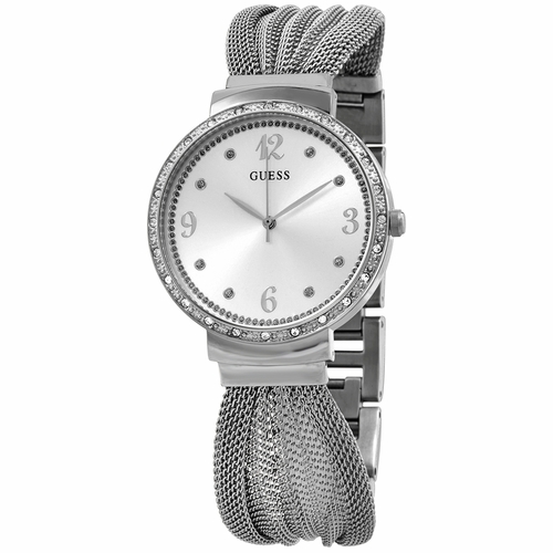 Guess U1083L1 Chiffon Ladies Quartz Watch