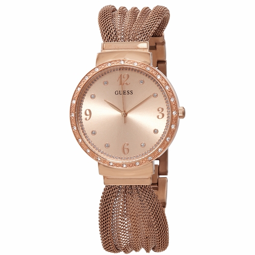 Guess U1083L3 Chiffon Ladies Quartz Watch