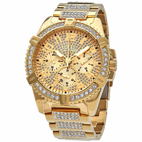 Guess W0799G2 Frontier Mens Quartz Watch
