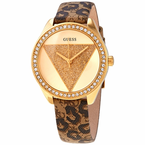 Guess W0884L9 Tri Glitz Ladies Quartz Watch