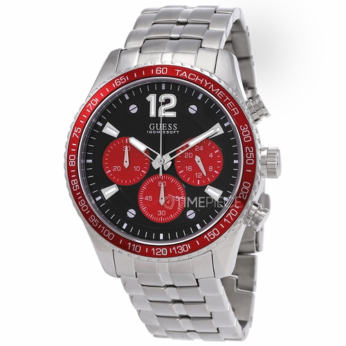 Guess W0969G3 Fleet Mens Chronograph Quartz Watch