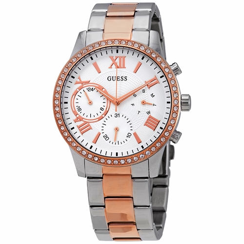 Guess W1069L4 Solar Ladies Quartz Watch