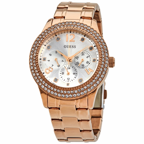 Guess W1097L3 Bedazzle Ladies Quartz Watch