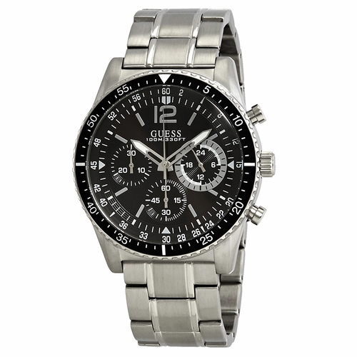 Guess W1106G1 Launch Mens Chronograph Quartz Watch