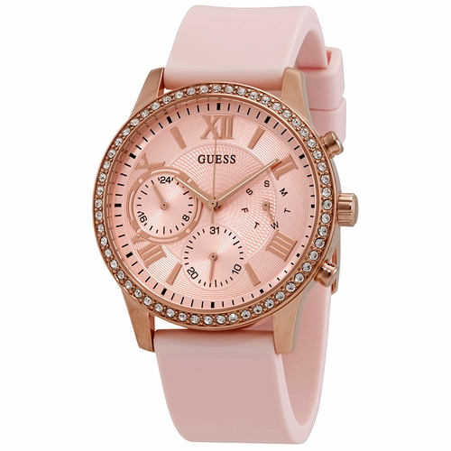 Guess W1135L2 Solar Ladies Quartz Watch