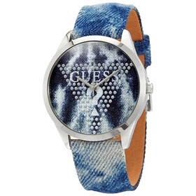 Guess W1144L1 Sliver Blaze Ladies Quartz Watch