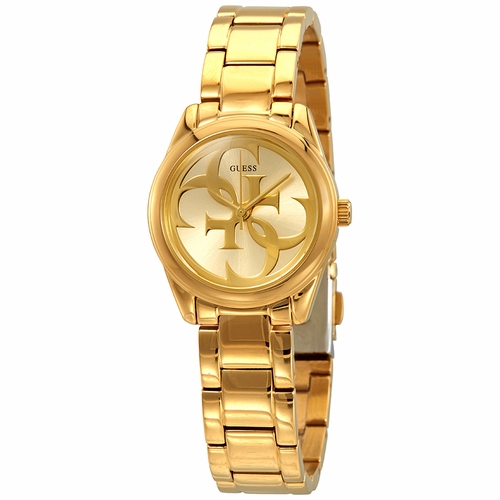 Guess W1147L2 Micro G Twist Ladies Quartz Watch
