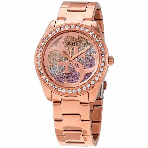Guess W1201L3 G Twist Ladies Quartz Watch