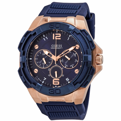 Guess W1254G3 Genesis Mens Quartz Watch