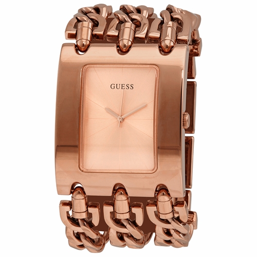 Guess W1274L3 Heavy Metal Ladies Quartz Watch
