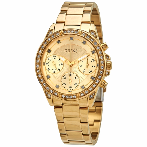 Guess W1293L2 Gemini Ladies Quartz Watch
