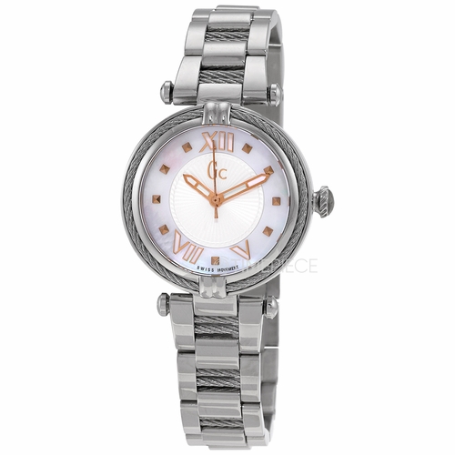 Guess Y18001L1 Cablechic Ladies Quartz Watch