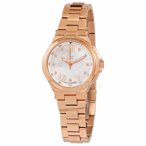 Guess Y33105L1 GC Structura Ladies Quartz Watch
