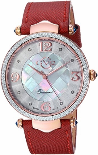 GV2 by Gevril 1002 Sassari Ladies Quartz Watch