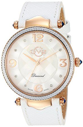 GV2 by Gevril 1003 Sassari Ladies Quartz Watch