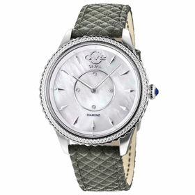 GV2 by Gevril 11700-424.E Siena Ladies Quartz Watch