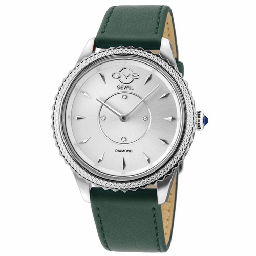 GV2 by Gevril 11700-426V Siena Vegan Ladies Quartz Watch