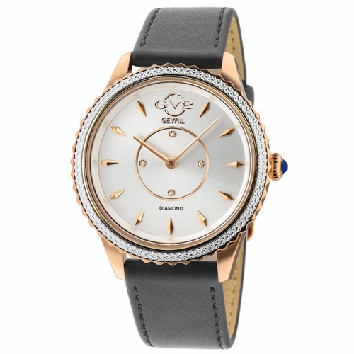 GV2 by Gevril 11701-926V Siena Vegan Ladies Quartz Watch