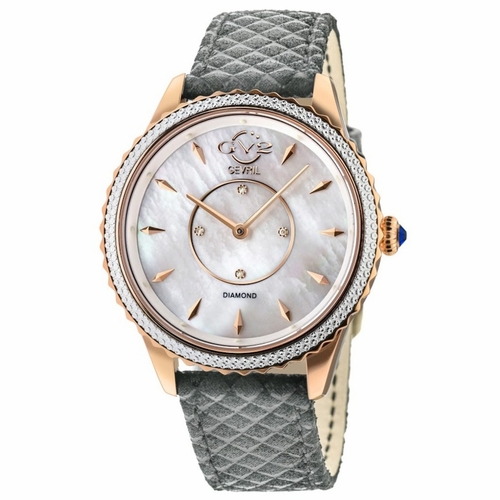 GV2 by Gevril 11701-929.E Siena Ladies Quartz Watch