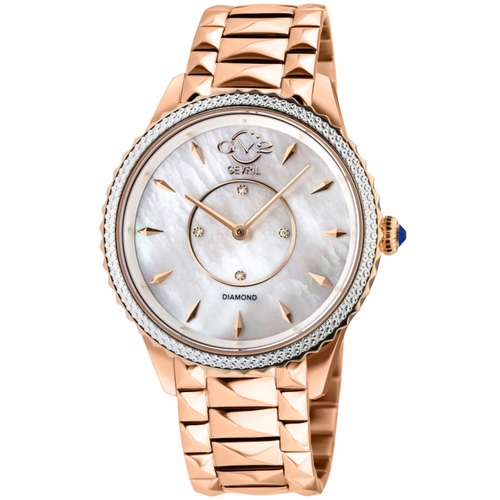 GV2 by Gevril 11701-929 Siena Ladies Quartz Watch