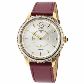 GV2 by Gevril 11702-525V Siena Vegan Ladies Quartz Watch