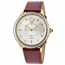 GV2 by Gevril 11702-525V Siena Vegan Ladies Quartz Watch