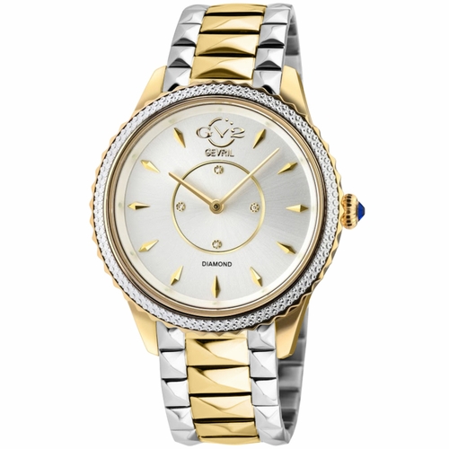GV2 by Gevril 11704-425 Siena Ladies Quartz Watch