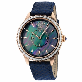 GV2 by Gevril 11705-425.E Siena Ladies Quartz Watch