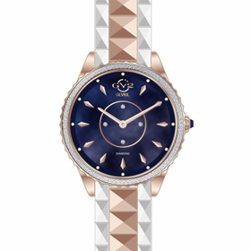 GV2 by Gevril 11705-425 Siena Ladies Quartz Watch