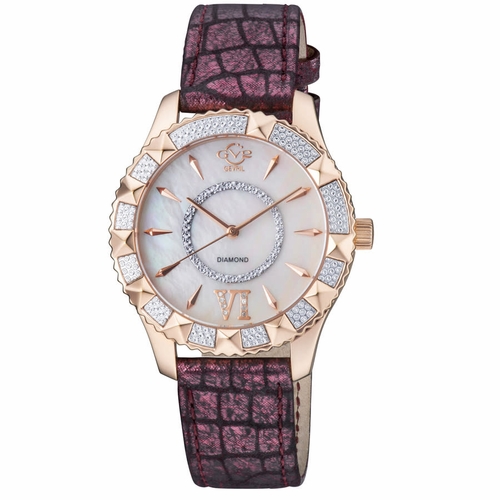 GV2 by Gevril 11711-929C Venice Ladies Quartz Watch