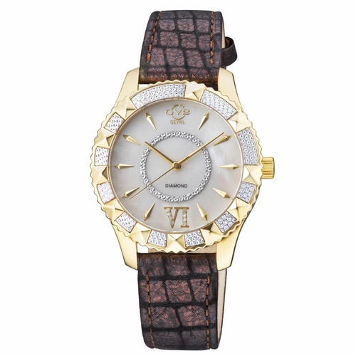 GV2 by Gevril 11712-525C Venice Ladies Quartz Watch