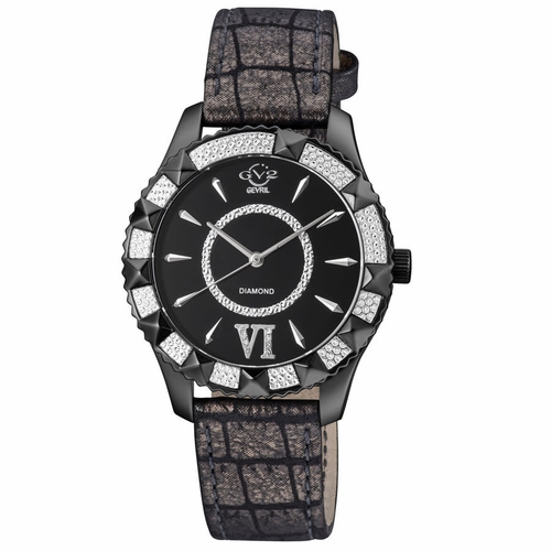 GV2 by Gevril 11713-425C Venice Ladies Quartz Watch