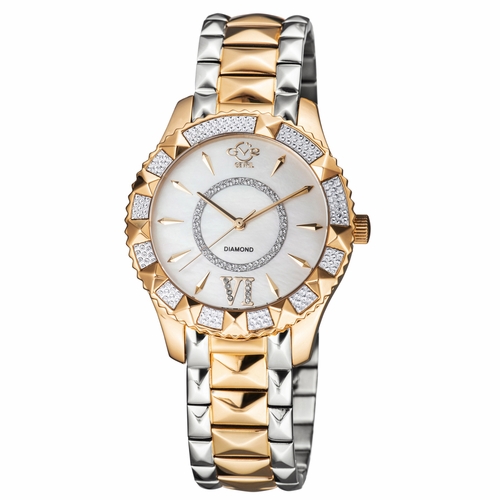GV2 by Gevril 11716-929 Venice Ladies Quartz Watch