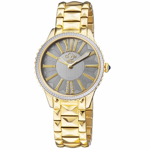 GV2 by Gevril 11720 Siena Ladies Quartz Watch