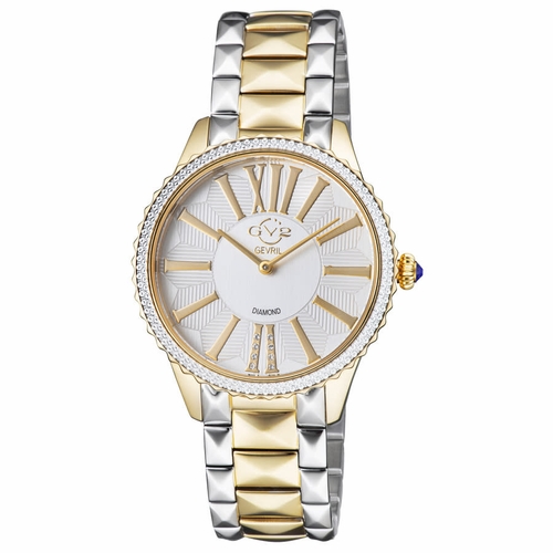 GV2 by Gevril 11721 Siena Ladies Quartz Watch