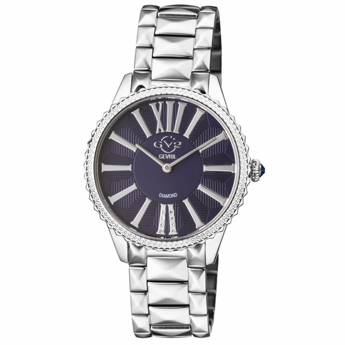 GV2 by Gevril 11722 Siena Ladies Quartz Watch