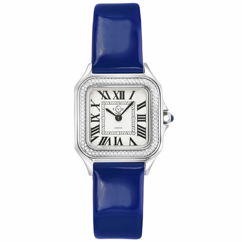 GV2 by Gevril 12100 Milan Ladies Quartz Watch