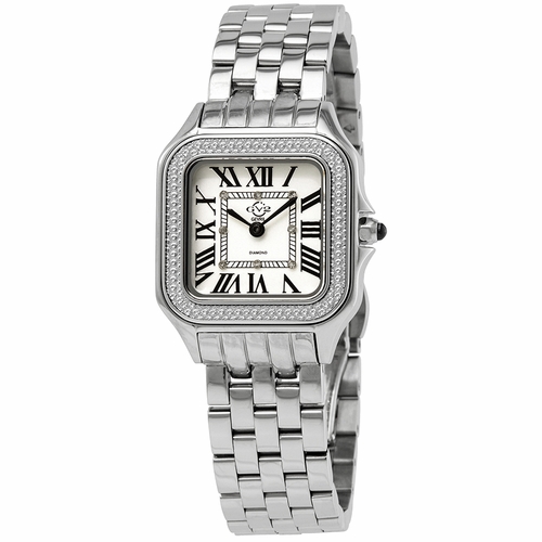 GV2 by Gevril 12100B Milan Ladies Quartz Watch