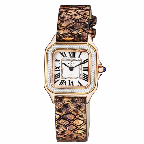 GV2 by Gevril 12101A Milan Ladies Quartz Watch
