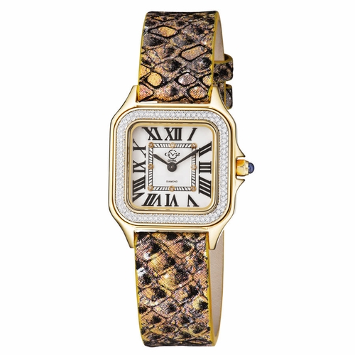 GV2 by Gevril 12102A Milan Ladies Quartz Watch