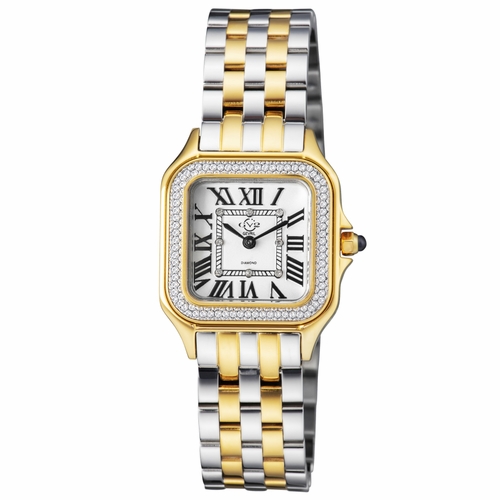 GV2 by Gevril 12103B Milan Ladies Quartz Watch
